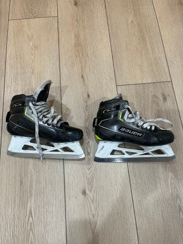 Bauer Intermediate 6.5 Elite Hockey Goalie Skates