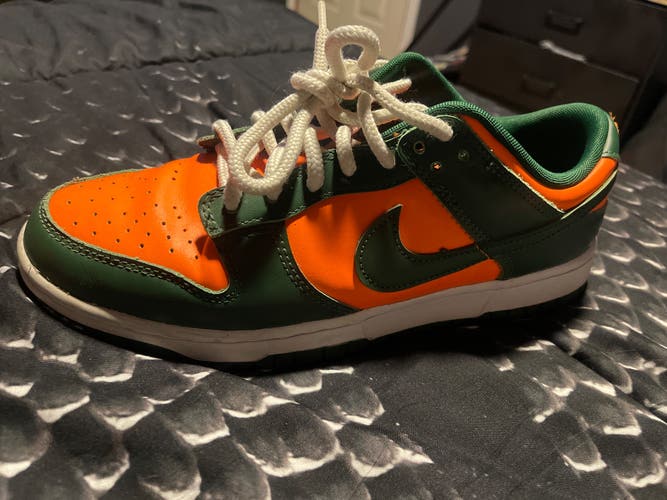 Orange New Men's Nike Dunk Low Shoes