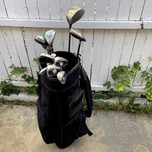 Wilson RX Golf Club Starter Set Complete With Golf Bag