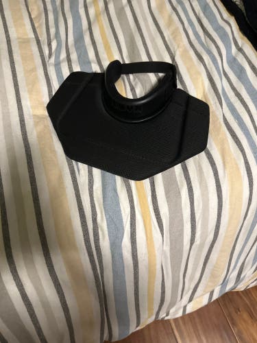Hockey goalie neck guard