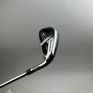 Used Right Handed TaylorMade Sim Max 6 Iron KBS 85g Stiff Steel Golf Club