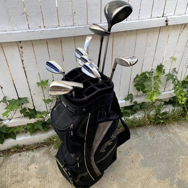 PING G700 Blue Dot Golf Club Complete Set With PING Traverse Golf Bag