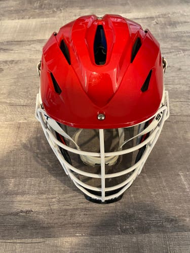 Used  STX Rival Helmet