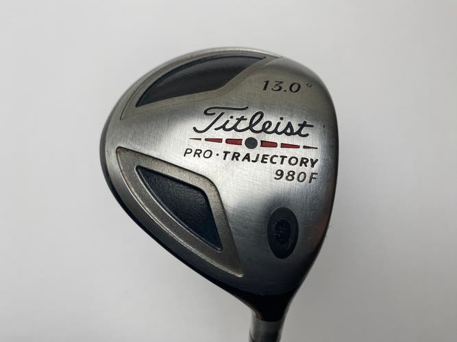 Titleist 980 F 3 Fairway Wood 13* Fujikura Vista Tour Series Stiff Graphite RH