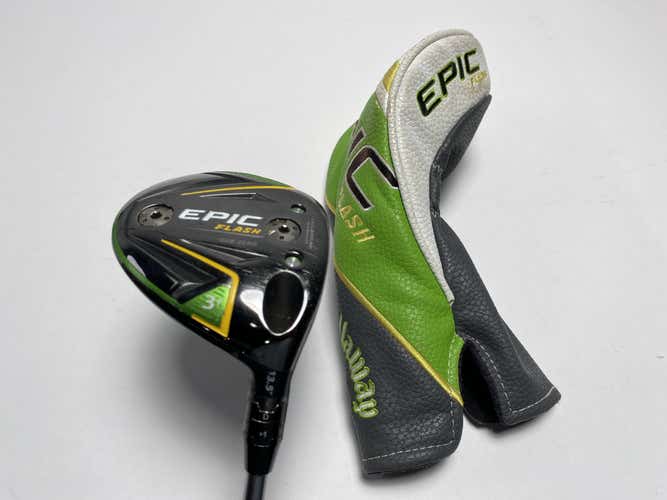 Callaway EPIC Flash Sub Zero 3+ Fairway Wood 13.5* Quaranta 40g Senior RH HC