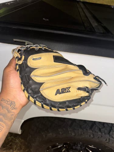 A2K catchers mitt