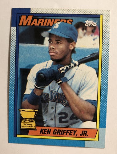 Ken Griffey Jr 1990 Topps Rookie Card