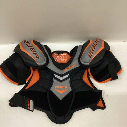 Used Bauer One.4 Lg Hockey Shoulder Pads