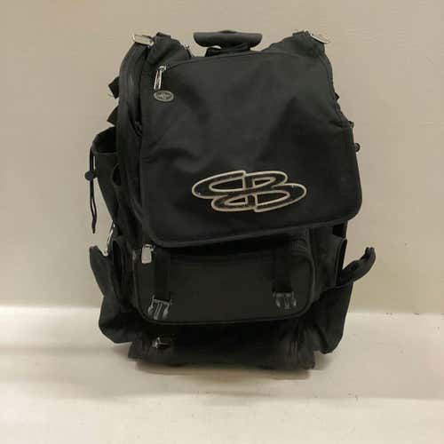 Used Boombah Black Baseball And Softball Equipment Bags