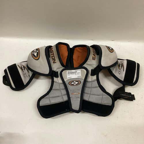 Used Easton Spine Tec Lg Hockey Shoulder Pads