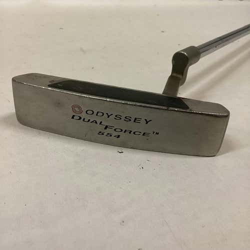 Used Odyssey Dual Force 554 Blade Putters