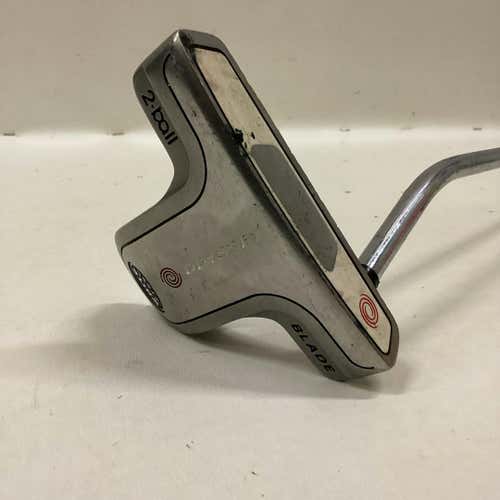Used Odyssey 2 Ball White Steel Blade Putters