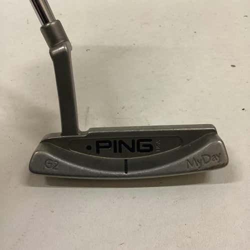 Used Ping G2 My Day Black Dot Blade Putters