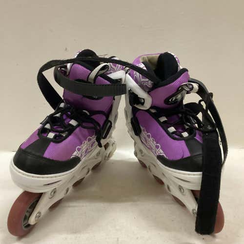 Used Rollerderby Stryde Adjustable Inline Skates - Rec And Fitness