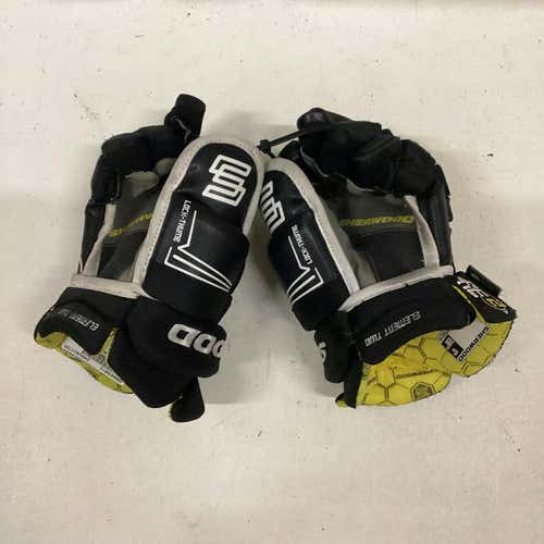 Used Sher-wood Rekker 11" Hockey Gloves