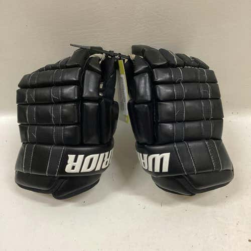 Used Warrior Bonafide 12" Hockey Gloves