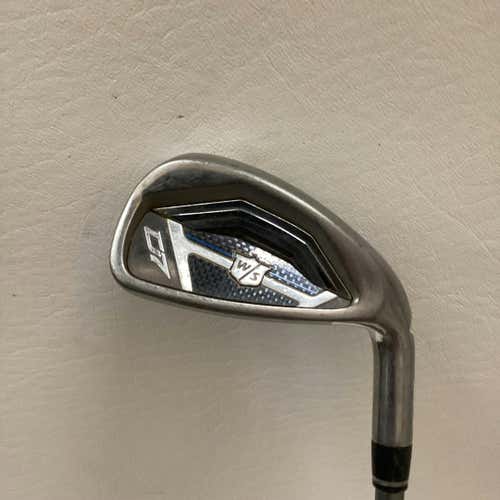 Used Wilson D7 7 Iron Senior Flex Graphite Shaft Individual Irons