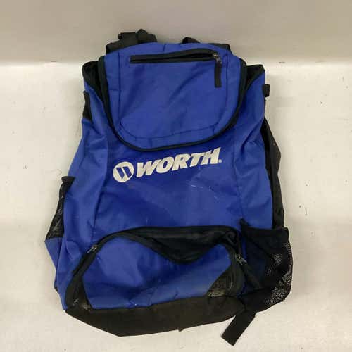 Used Worth Player Backpack Baseball And Softball Equipment Bags