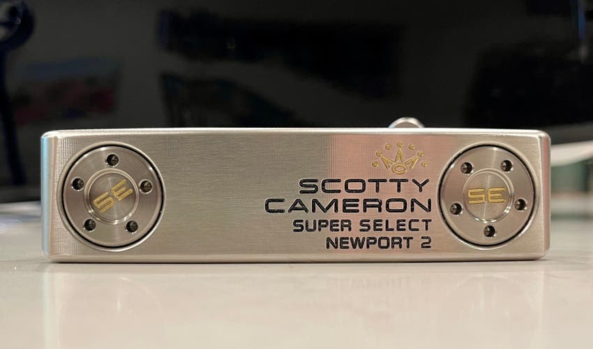 Scotty Cameron Super Select Newport 2