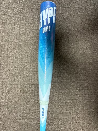 New Easton USSSA Certified (-8) 24 oz 32" Hype Fire Artic Flame  Bat