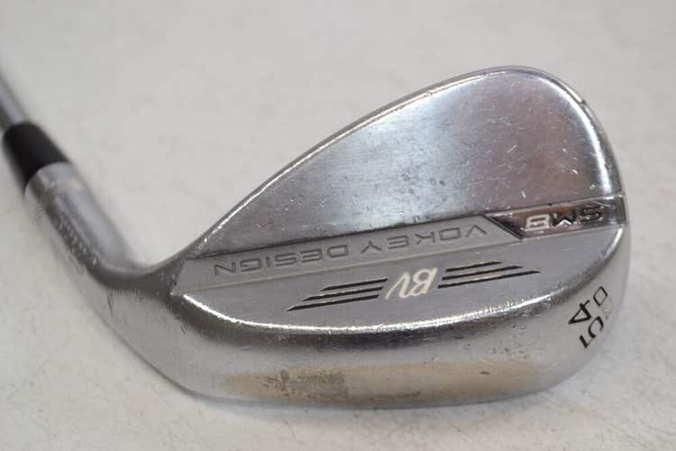 Titleist Vokey SM8 Brushed Steel 54*-12D Wedge Right Steel # 176271