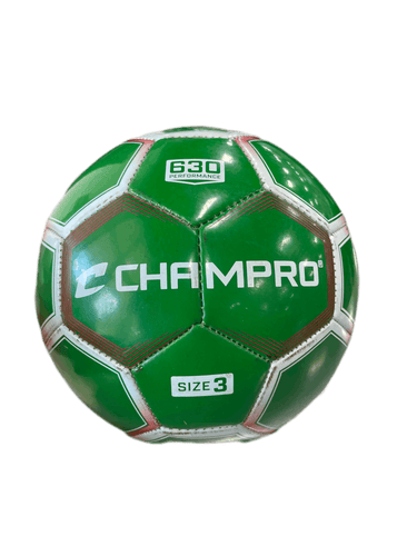 Used Champro 630 3 Soccer Balls