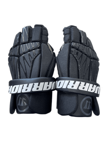 Used Warrior Burn Next 18" Men's Lacrosse Gloves