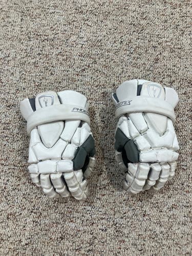 Lightly Used Adrenaline Small Phoenix Lacrosse Gloves