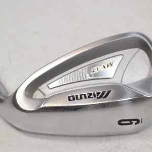 Mizuno MX 17 Single 9 Iron Right Regular Flex Exsar Blue Graphite # 176266