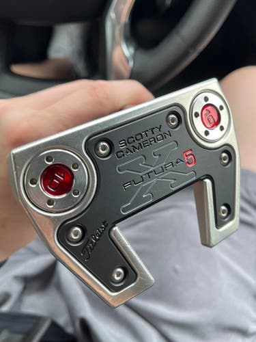 Scotty Cameron Futura X5 Putter Mallet Right Handed 35"