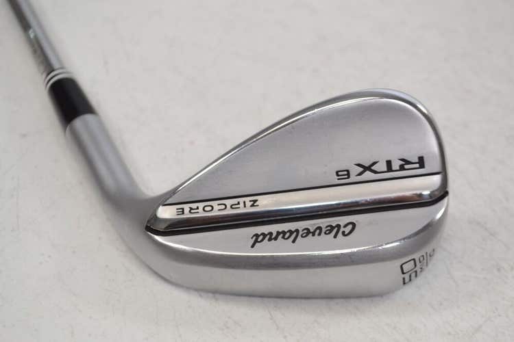 Cleveland RTX-6 Zipcore Tour Satin 50*-10 Wedge Right DG Spinner Steel # 176309