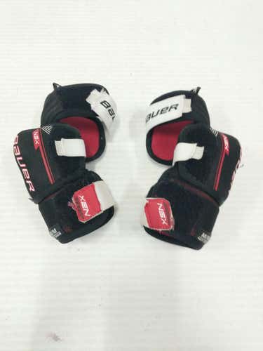 Used Bauer Nsx Elbow Md Hockey Elbow Pads