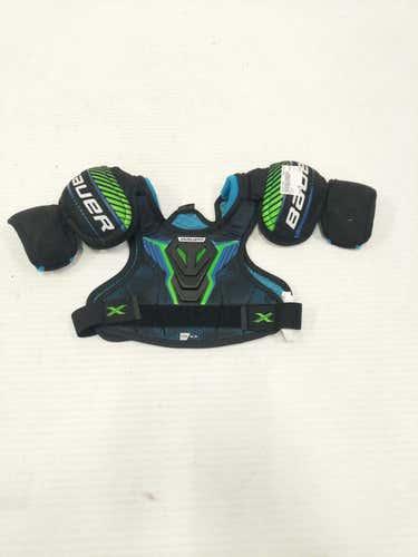 Used Bauer X Md Hockey Shoulder Pads