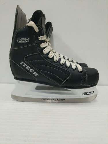 Used Itech Rpm2500 Intermediate 5.0 Ice Hockey Skates