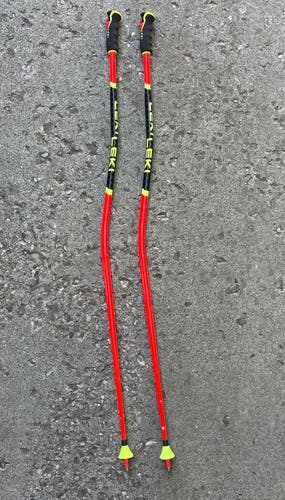 Leki WCR GS Poles 130cm