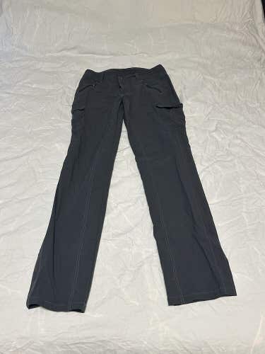 KUHL Pants Womens 2 Gray Lightweight Hiking Trail Nylon Blend