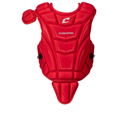 New Mvp Chest Protector Scar 13.5"