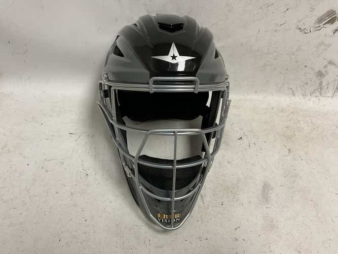Used All-star Mvp2500-1 L Xl Catcher's Helmet
