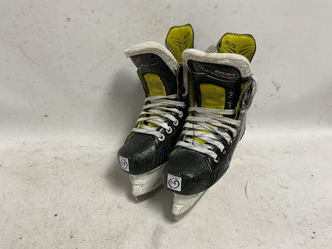 Used Bauer Vapor S29 Junior 01.5 Ice Hockey Skates