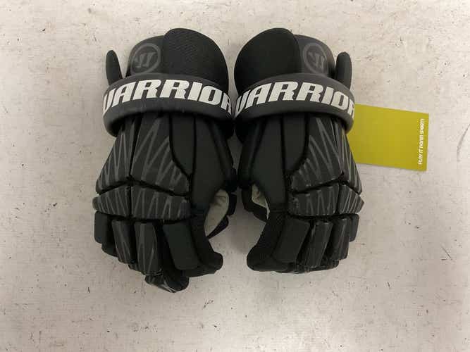 Used Warrior Burn Next Sm Junior Lacrosse Gloves