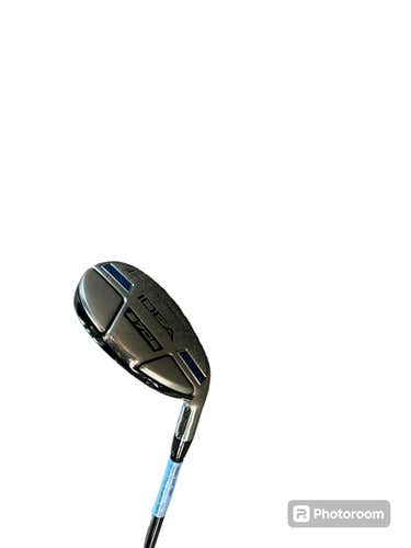Used Adams Golf Idea 4 Hybrid Stiff Flex Graphite Shaft Hybrid Clubs
