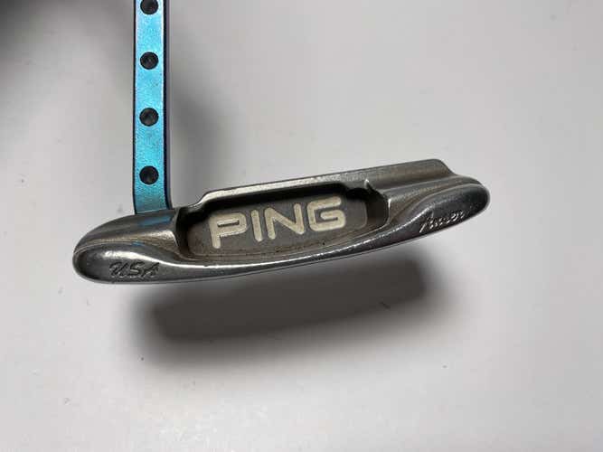 Ping Anser Titanium 4 Blue Long Neck Putter 35" Mens RH