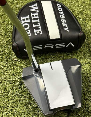 Odyssey White Hot Versa Twelve Double Bend DB Putter 33" w/ Headcover NEW #89630
