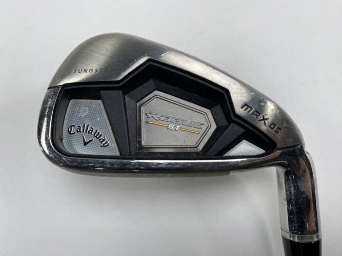 Callaway Rogue ST Max OS 7 Iron Fitter 2* Flat Cypher Forty 4.0 Ladies RH