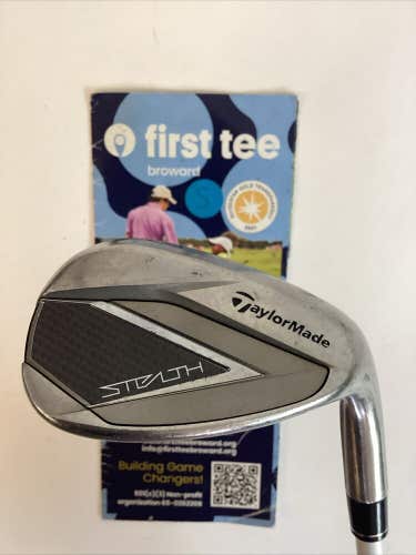TaylorMade Stealth Sand Wedge SW Ladies Graphite Shaft
