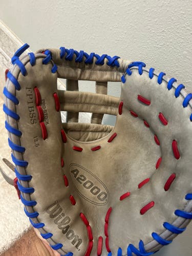 Used 12.5” A2000 Fastpitch Softball 1st Base Glove