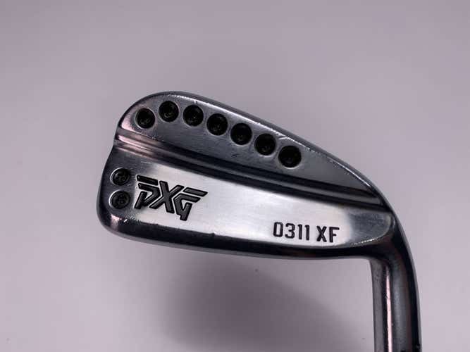 PXG 0311 XF GEN2 Chrome Single 5 Iron Project X LZ 6.0 Stiff RH Midsize Grip