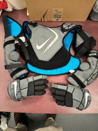 Nike Youth Lacrosse Pad Full Set