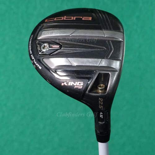 Lady Cobra F9 Baffler Speedback Fairway 22.5° 5-6 Wood Aldila NV Graphite Ladies