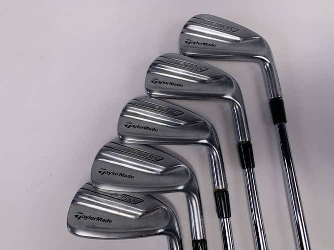 Taylormade P-790 Iron Set 5-9 Nippon NS Pro Modus 3 Extra Stiff Steel Mens RH